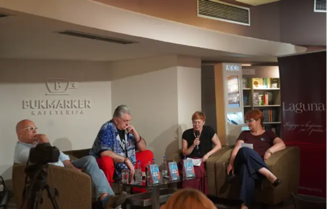 Da li je klica zla duboko posejana u svima nama: predstavljen roman „Ukus straha“ Zorana Petrovića