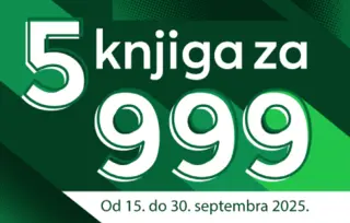 Akcijama nikad kraja! „5 za 999“ u svim Delfi knjižarama i na delfi.rs