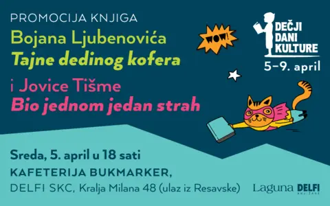 Tišma i Ljubenović otvaraju Dečje dane kulture - slika 1