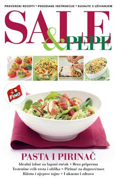 Slika 0 - Sale & Pepe - Pasta i pirinač