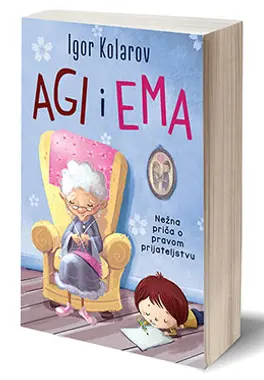 Prikaz knjige „Agi i Ema“ Igora Kolarova: Mali Princ iz Ulice Hrastova - slika 1