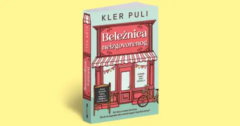 Kler Puli počinje život iz početka u svom debitantskom romanu - slika 2