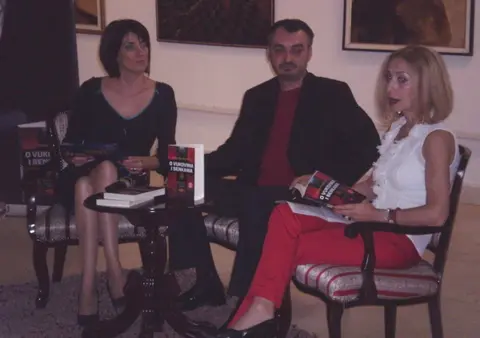 U Vranju održana promocija romana „O vukovima i senkama“ Branislava Jankovića - slika 1