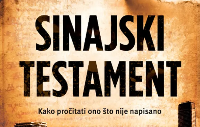 Novi roman Vanje Bulića! Kakvu tajnu krije „Sinajski testament“?