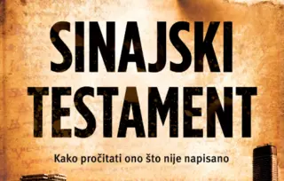 Novi roman Vanje Bulića! Kakvu tajnu krije „Sinajski testament“?