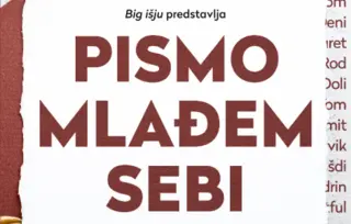 Knjiga za sve nas: „Pismo mlađem sebi“ od 6. decembra u prodaji