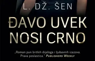 „Đavo uvek nosi crno“ – roman čije stranice gore pod prstima