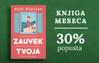 Knjiga meseca – „Zauvek tvoja“