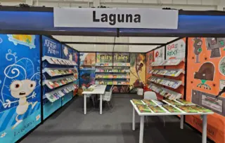 Laguna na Sajmu dečjih knjiga u Bolonji