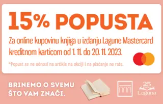Uz Banca Intesa Mastercard kreditnu karticu ostvarite do 15% popusta na Laguninom sajtu