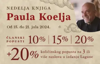 Nedelja knjiga Paula Koelja od 15. do 21. jula 2024.