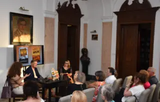 Goran Milašinović predstavio romane „Muk“ i „Slučaj Vinča“ u Kikindi