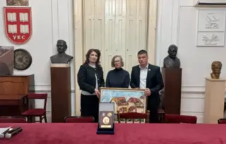 Uručeno priznanje „Janko Veselinović“ porodici Gorana Petrovića