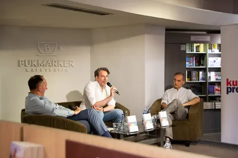 Inspirativna priča o uspehu i građenju biznisa – održana promocija knjige „Medvedi na putu“ - slika 1