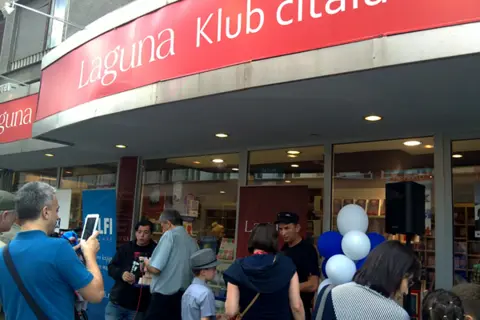 Svečano otvorena knjižara Delfi u Kruševcu - slika 1