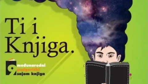 Dragan Velikić i Marko Vidojković na Sajmu knjiga u Podgorici - slika 1