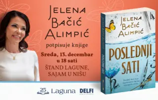 Jelena Bačić Alimpić na Sajmu knjiga u Nišu 13. decembra