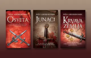 Prikaz romana „Osveta“: Vanserijski (anti)junaci