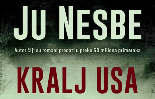 Nastavak „Kraljevstva“ skandinavskog kralja kriminalističkog žanra Jua Nesbea – „Kralj Usa: Kraljevstvo 2“ u prodaji od 23. avgusta