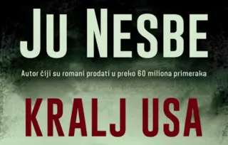 Nastavak „Kraljevstva“ skandinavskog kralja kriminalističkog žanra Jua Nesbea – „Kralj Usa: Kraljevstvo 2“ u prodaji od 23. avgusta