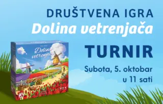 Turnir „Dolina vetrenjača“ u Dice Areni 5. oktobra od 11.00
