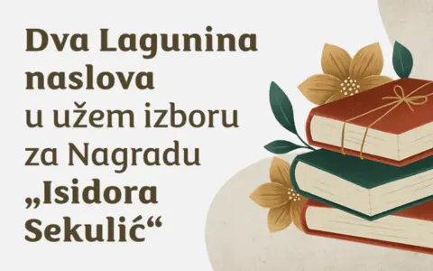 Knjige Tanje Stupar Trifunović i Branka Anđića u užem izboru za nagradu „Isidora Sekulić“ - slika 1