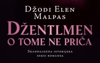 Nova knjiga Džodi Elen Malpas – „Džentlmen o tome ne priča“ – u prodaji od 26. septembra