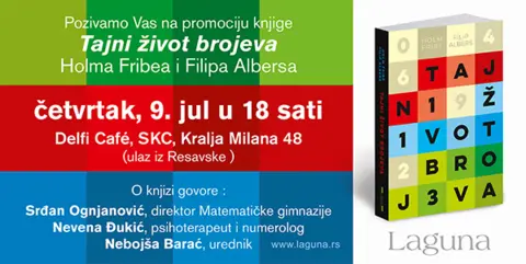 Saznajte kako brojevi mogu da utiču na vaš život na promociji knjige „Tajni život brojeva“ - slika 1