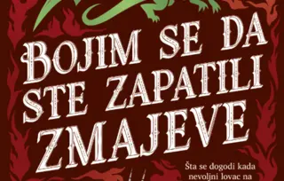 Knjiga koja isijava magijom: „Bojim se da ste zapatili zmajeve“ Pitera S. Bigla u prodaji od 8. septembra