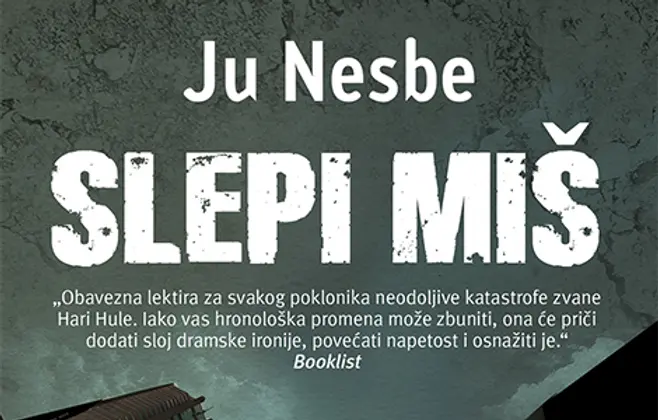 Delfi Kutak je pročitao: „Slepi miš“