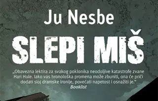 Delfi Kutak je pročitao: „Slepi miš“
