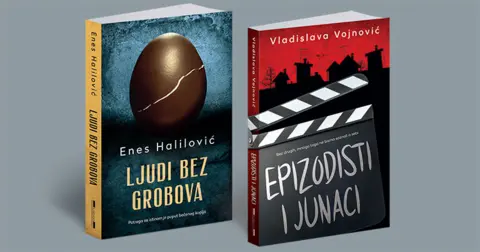 Roman „Ljudi bez grobova“ i zbirka priča „Epizodisti i junaci“ u najužem izboru za Vitalovu nagradu - slika 1
