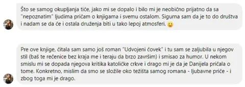 Sjajno druženje na prvom književnom klubu Delfi Kutka - slika 4