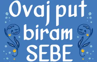 Nasmeši se svetu, a svet će ti osmehom uzvratiti: nova Dizgramova knjiga „Ovaj put biram sebe“ od 6. juna u knjižarama