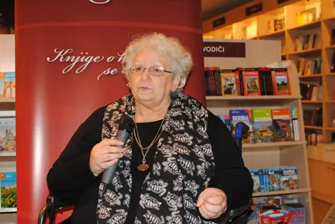 Svetlana Slapšak gost radio emisije „Oko Balkana“ - slika 1