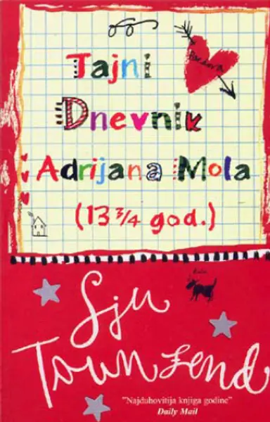 Slika 0 - Tajni dnevnik Adrijana Mola (13 i 3/4 god.)