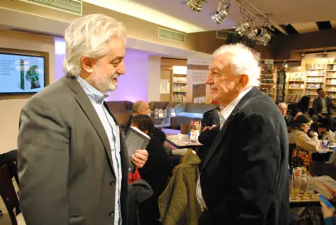 Predstavljen roman „Semper idem“ Đorđa Lebovića - slika 1