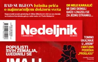 Nedeljnik u knjižarama Delfi