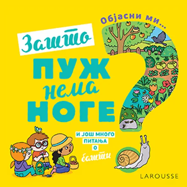 Slika 0 - Objasni mi… Zašto puž nema noge?