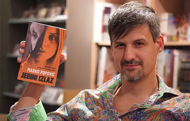 Marko Popović: Priča mora da zgrabi čitaoca