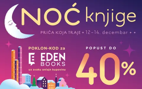 Noć knjige od 12. do 14. decembra! - slika 1