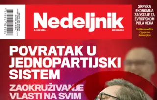 Nedeljnik u knjižarama Delfi