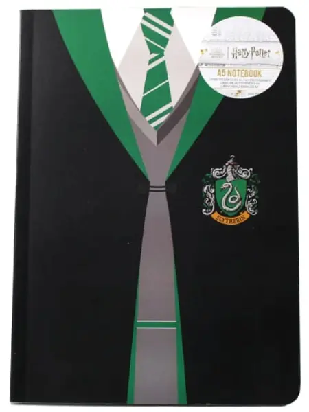 Slika 0 - Agenda A5 - Harry Potter, Uniform Slytherin, soft