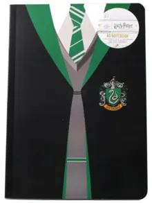 Agenda A5 - Harry Potter, Uniform Slytherin, soft
