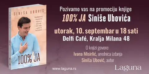 Promocija knjige „100% JA“ Siniše Ubovića - slika 1