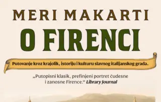 „O Firenci“ Meri Makarti u prodaji od 9. decembra