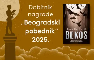 Nagrada „Beogradski pobednik“ romanu „Bekos“ Enesa Halilovića