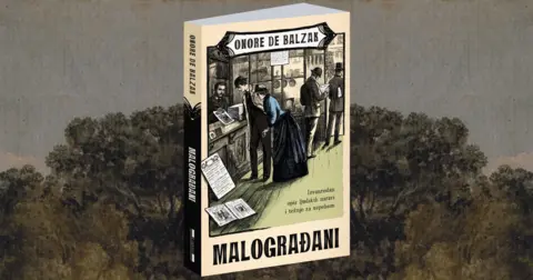 Balzak, prvi put među Srbima - slika 1