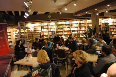 U Beogradu promovisan roman „Dioklecijan“ Ivana Ivanjija - slika 1