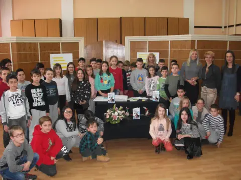 Promocija romana za decu „Vesela veštica Nika“ održana 7. februara u Sremskoj Mitrovici - slika 1